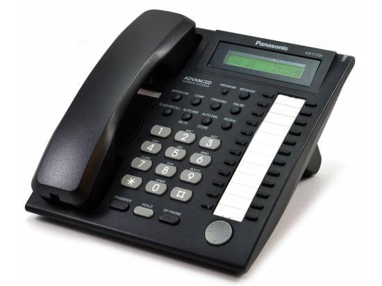 Panasonic KX-T7731-B 24 Button LCD Speakerphone Black - Grade B