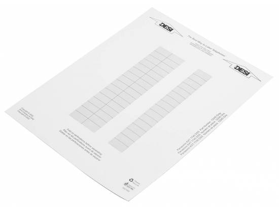 Panasonic KX-T7740 Paper DESI