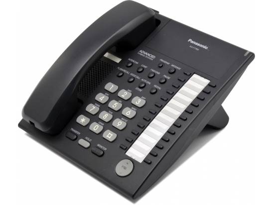 Panasonic KX-T7750 Black 24 Button Intercom Phone