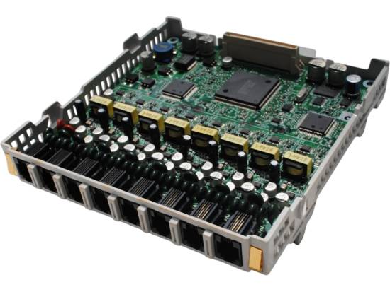 Panasonic KX-TAW84876 8-Port Proprietary Extension Card - Refurbished