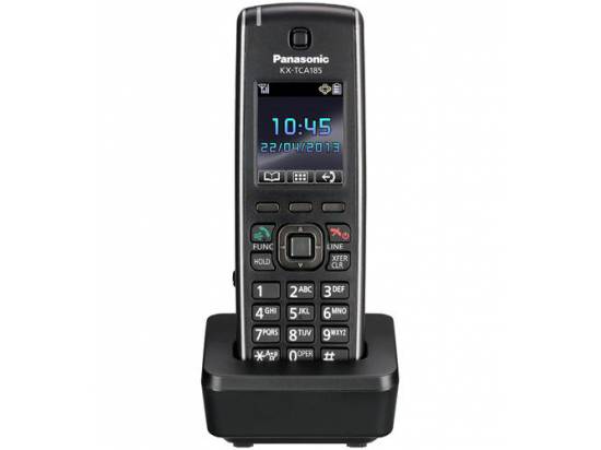Panasonic KX-TCA185 Standard DECT Wireless Phone - Grade A 