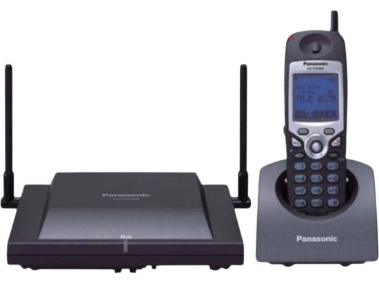 Panasonic KX-TD7896 Black Cordless Phone - Grade A