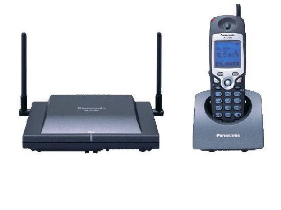 Panasonic KX-TD7896 Cordless Phone (Black)