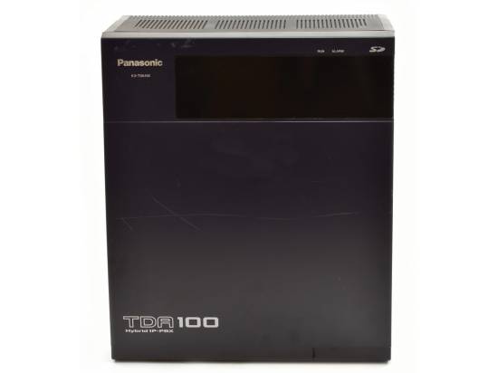 Panasonic KX-TDA100 Hybrid IP-PBX Basic Cabinet