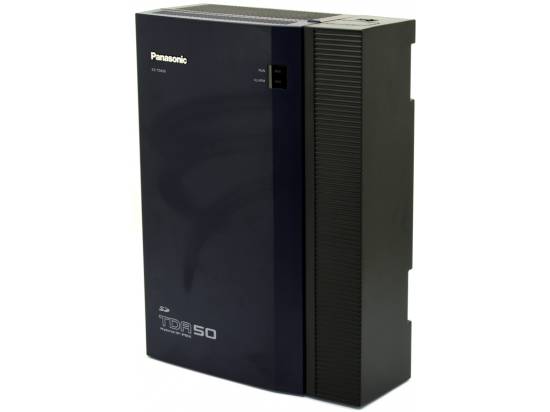 Panasonic KX-TDA50 Hybrid PBX Cabinet - Refurbished