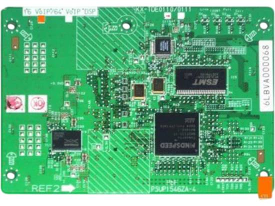 Panasonic KX-TDE0111 64-Channel VoIP DSP Card - Refurbished
