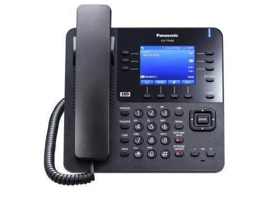 Panasonic KX-TPA68 Desktop IP DECT Phone