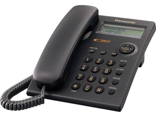 Panasonic KX-TSC11B Single Line Analog Display Speakerphone