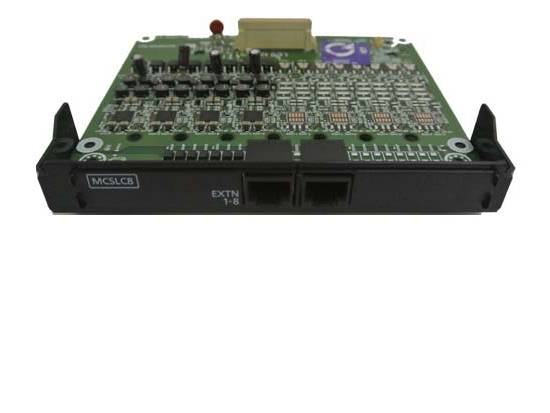 Panasonic NS700 KX-NS5173 8-Port SLT Card (MCSLC8) - Refurbished