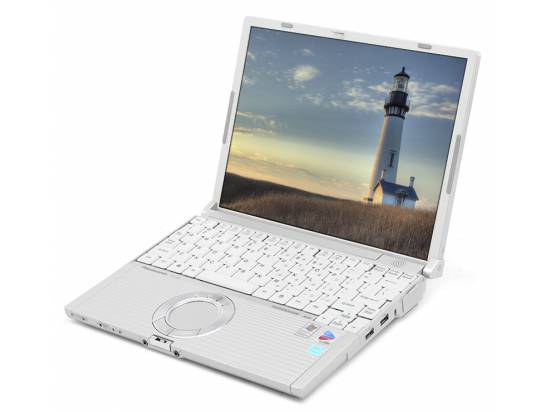 Panasonic Toughbook 12.1" Laptop Pentium M 512MB Memory No