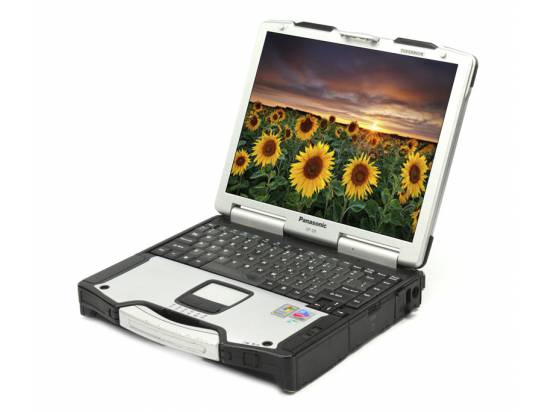 Panasonic Toughbook CF-29 13.3" Laptop Pentium M (LV 778) No