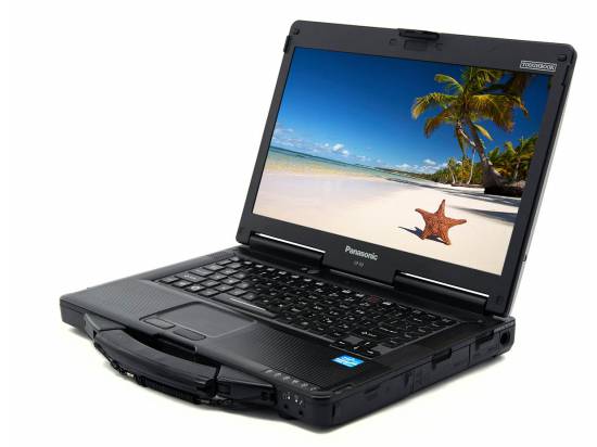Panasonic Toughbook CF-53 14" Laptop i5-3340M - Windows 10 - Grade A