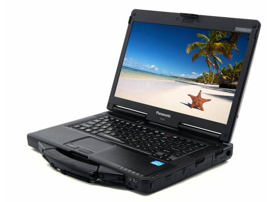 Panasonic Toughbook CF-53 14" Laptop i5-3340M - No OS - Grade A