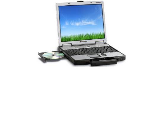 Panasonic Toughbook CF-73 13.3" Laptop Pentium M (760) 512MB No - Windows 10 - Grade A