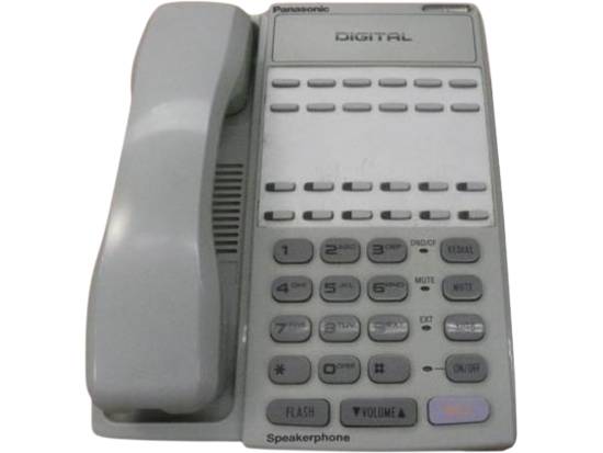 Panasonic VB-44220-G 16-Button DBS Gray Phone - Grade A