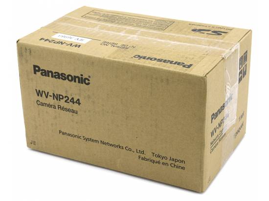 Panasonic WV-NP244 Network Surveillance IP Camera