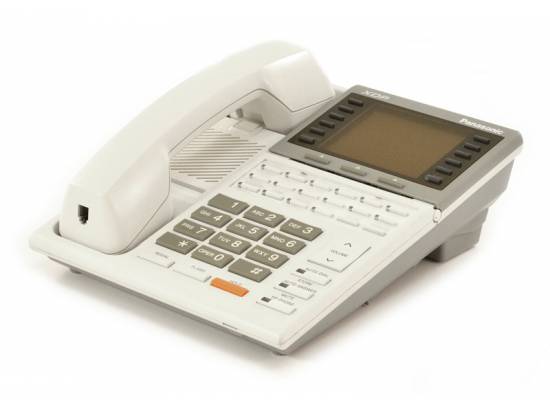 Panasonic XDP KX-T7235 White Large Display Speakerphone - Grade B
