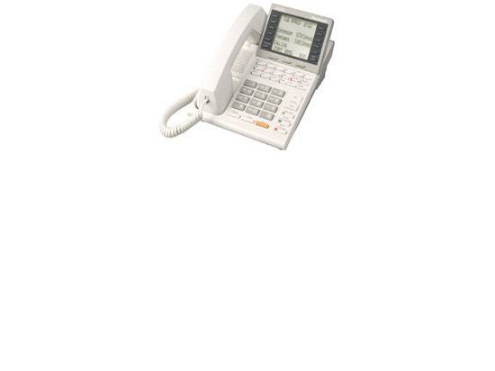 Panasonic XDP KX-T7235 White Large Display Speakerphone