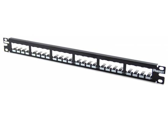 Panduit MINI-COM 24-Port RJ-45 Module Patch Panel 