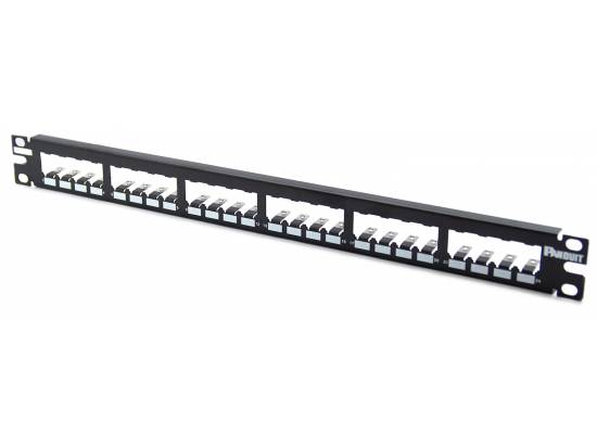 Panduit MINI-COM 24-Port RJ-45 Module Patch Panel