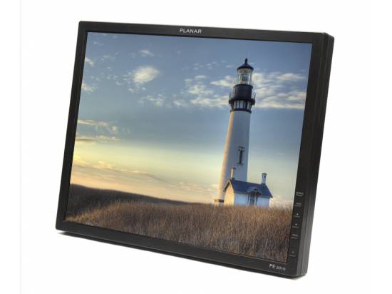 Planar PE2010 20" LCD Monitor - Grade C - No Stand