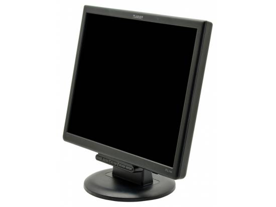 Planar PL1700-BK 17" LCD Monitor - Circle Stand - Grade C