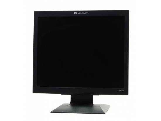 Planar PL1700-BK 17" LCD Monitor - Grade C - No Stand