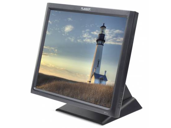 Planar PT1745R-BK 17" Touchscreen LCD Monitor - Grade A
