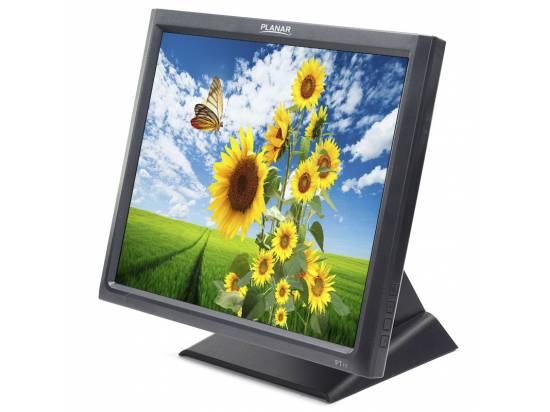 Planar PT1745R-BK - Grade C - 17" Touchscreen LCD Monitor
