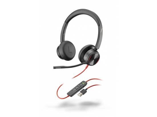 Plantronics Blackwire 8225 USB-A Stereo Headset w/ANC