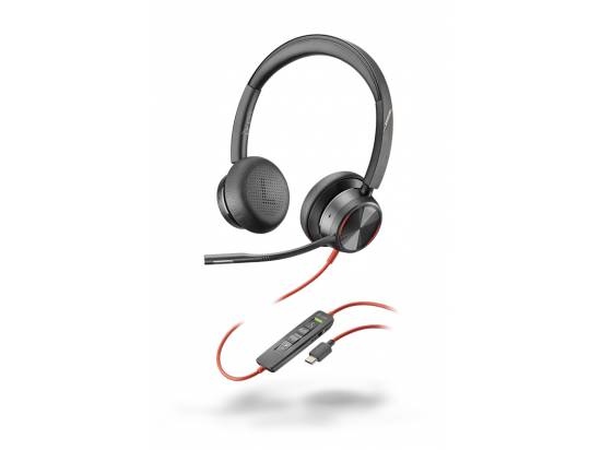 Poly Blackwire 8225 USB-C Stereo Headset w/ANC