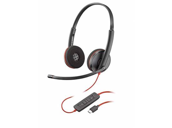 Plantronics Blackwire C3220 USB-C Stereo Headset