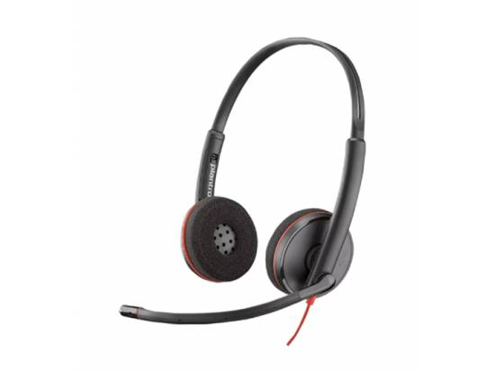 Plantronics Blackwire C3220 USB-A Stereo Headset - Bulk Pack