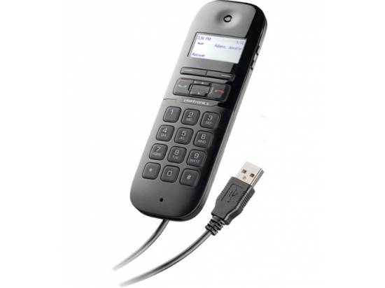 Plantronics Calisto USB Handset - W/ Dial Pad for Microsoft