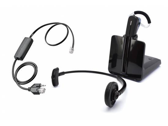 Plantronics CS540 DECT Headset w/Grandstream EHS Cable