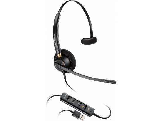Plantronics EncorePro HW515 USB Monaural Headset Plantronics EncorePro HW515 USB Monaural Headset