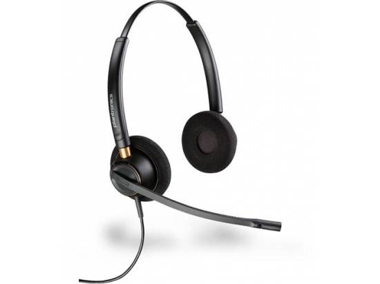 Plantronics EncorePro HW520 Binaural Headset - Grade A