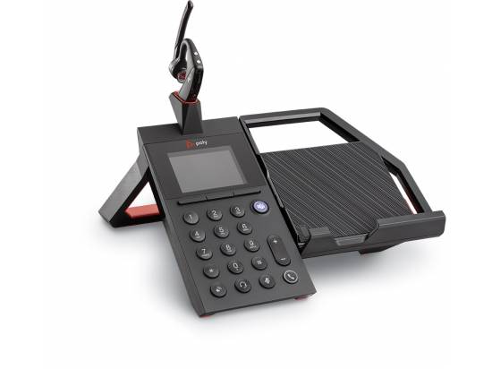 Plantronics Poly Elara 60 WS Mobile Phone Station w/ Voyager 5200 Headset