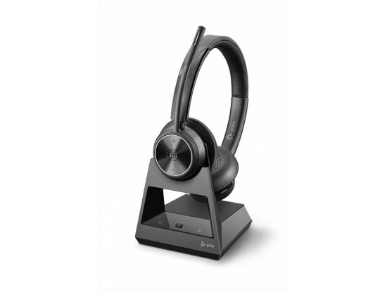 Poly Savi 7320-M Office DECT Wireless Stereo Headset - Microsoft Teams
