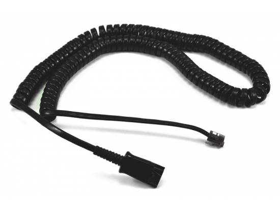 Poly RJ9 U10P (Polaris) Quick Disconnect Cable (27190-01) - Grade A