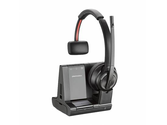 Plantronics Savi 8210 Office Wireless DECT Headset - Refurbished