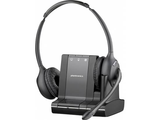 Plantronics Savi W720-M Binaural Wireless Headset System - Grade A