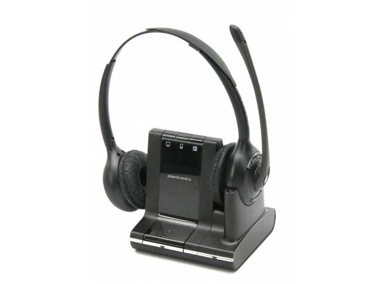 Plantronics SAVI W720 Over-the-Head Binaural Wireless Headset (83544-01)