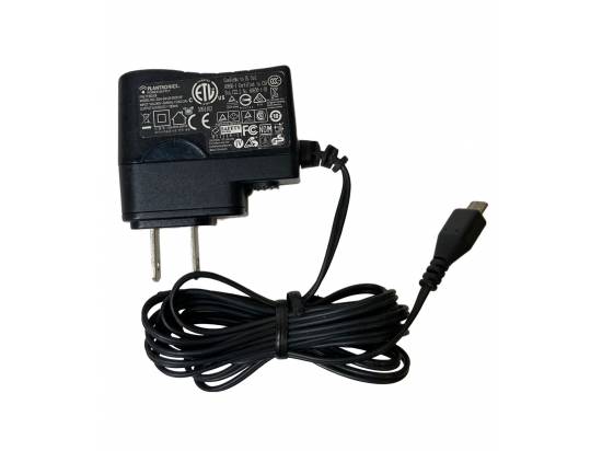 Plantronics SSA-3W-05 050018F 5V 180mA Micro-USB Power Adapter - Refurbished