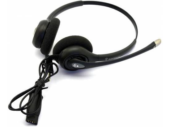 Plantronics SupraPlus HW261N Binaural Noise-Cancelling Headset - Grade A