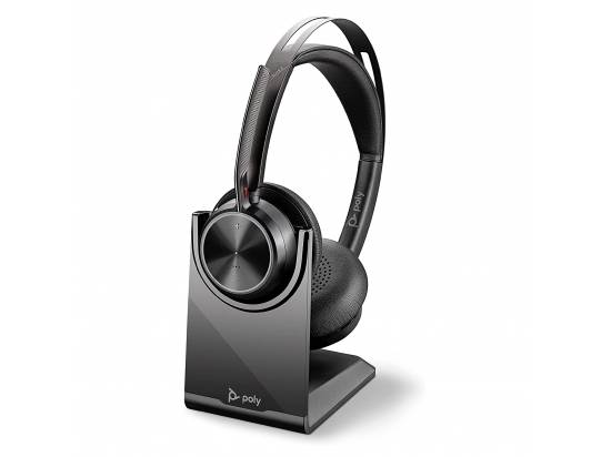 Poly Voyager Focus 2 UC-M USB-C Bluetooth Headset & Base