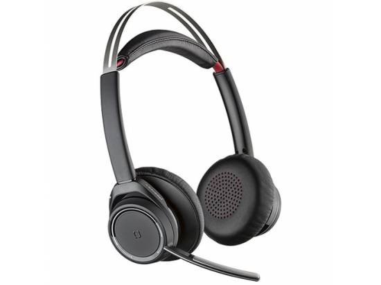 Plantronics Voyager Focus UC Bluetooth USB B825 202652-01 Stereo Headset - Grade A
