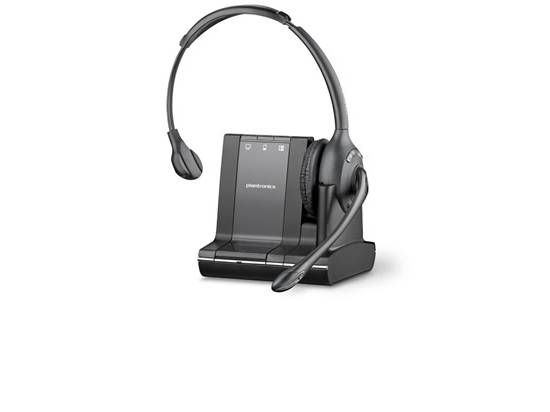 Plantronics W710 SAVI 3 in 1 Over-the-Head Wireless DECT Headset