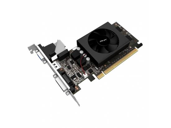Pny GeForce GT 710 2GB Single Fan Graphics Card - Refurbished