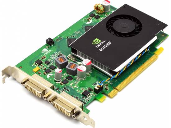 PNY Technologies Nvidia Quadro FX 380 256MB DDR3 Graphics Card - Low Profile